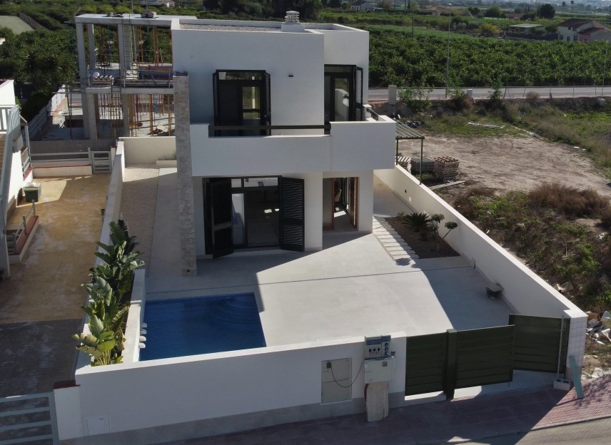 New Build - Villa - Daya Nueva