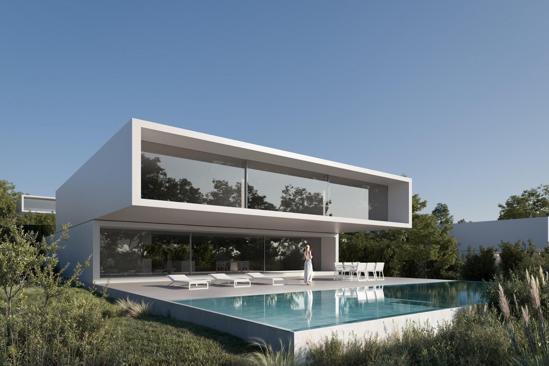New Build - Villa - Estepona - Estepona Golf