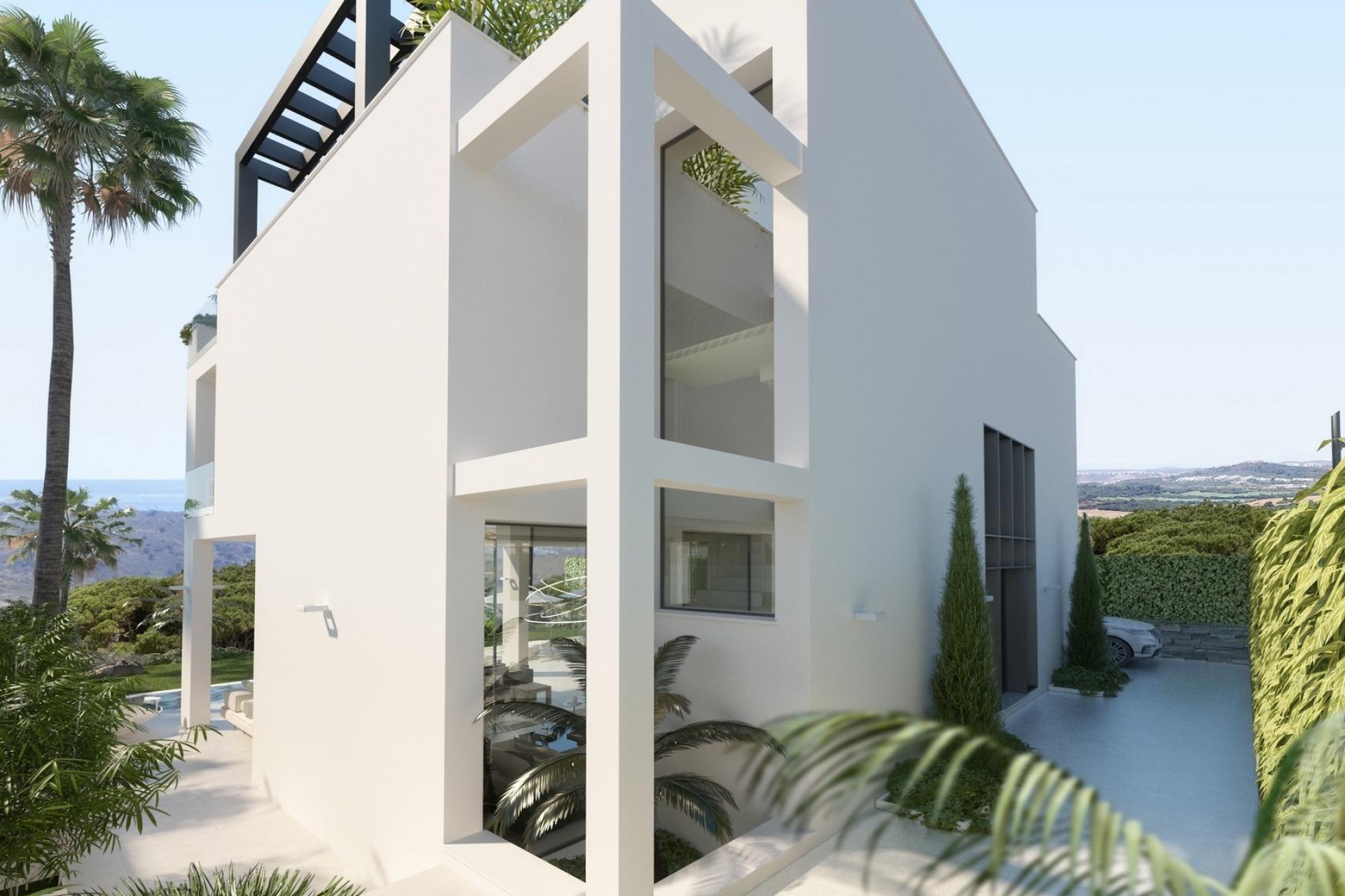 New Build - Villa - Estepona - Estepona Golf