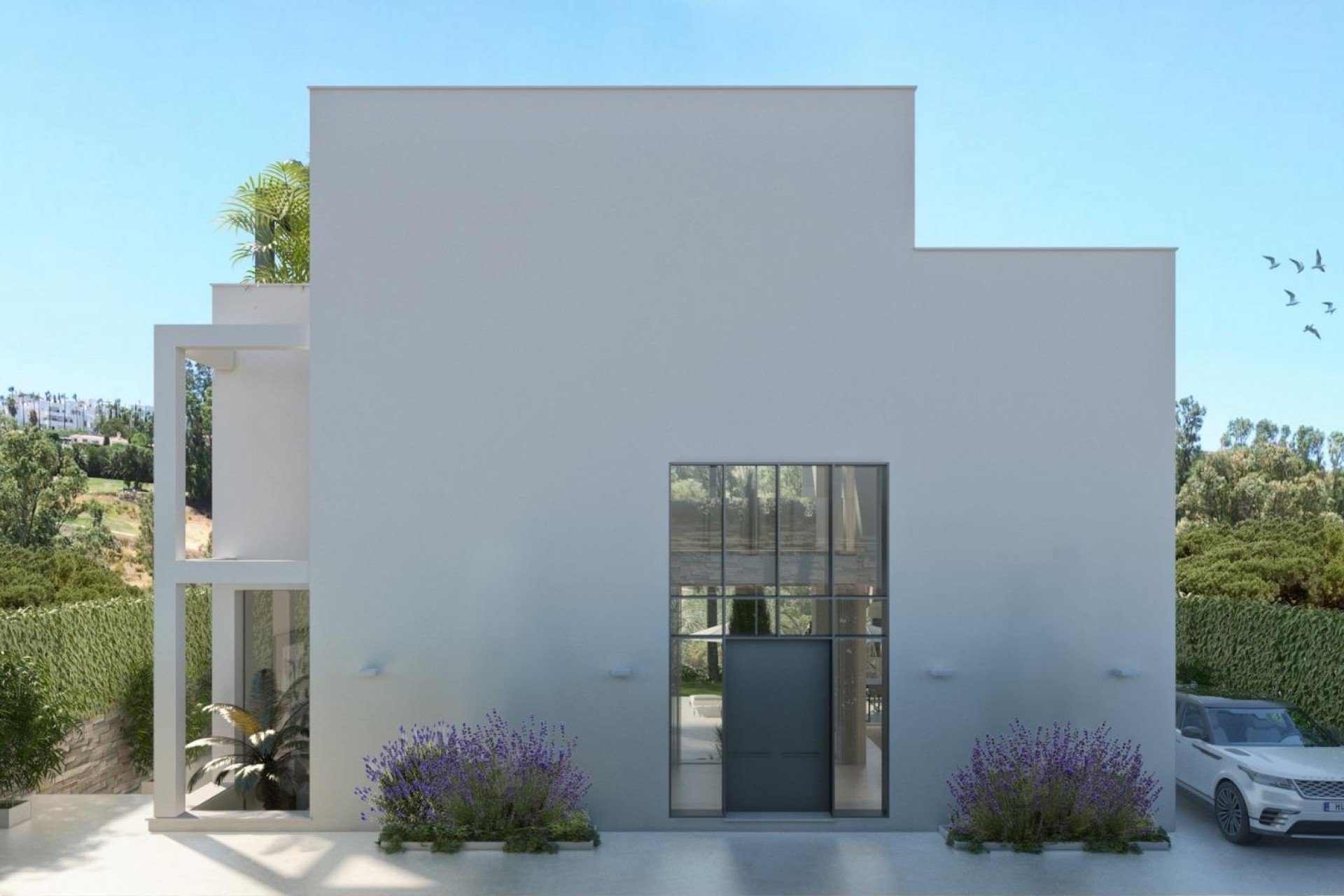 New Build - Villa - Estepona - Estepona Golf