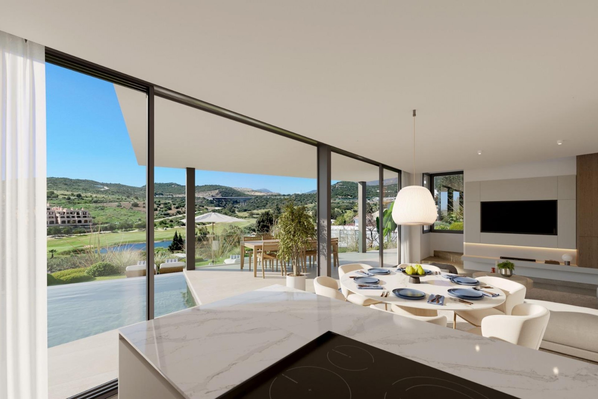 New Build - Villa - Estepona - Valle Romano Golf