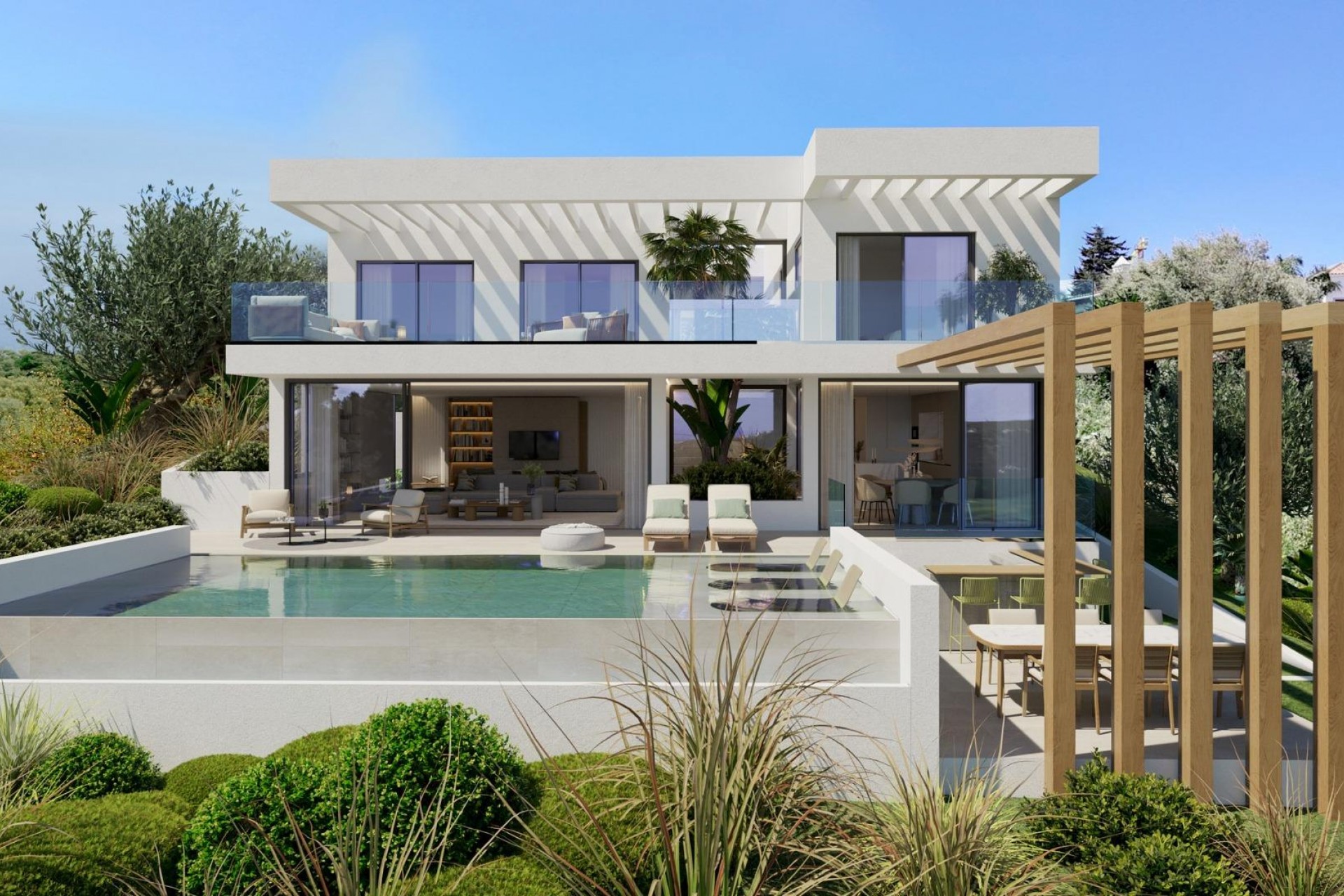 New Build - Villa - Estepona - Valle Romano Golf