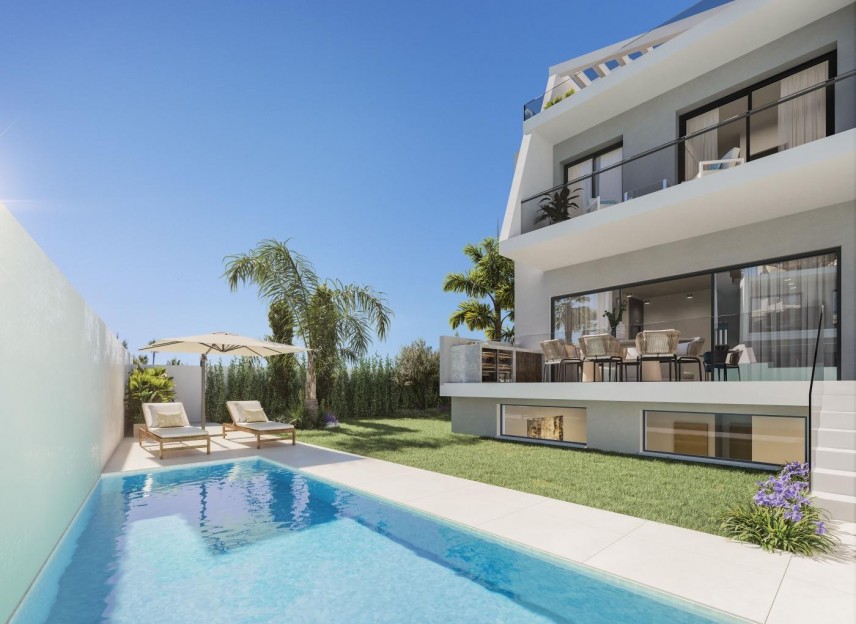 New Build - Villa - Estepona - Whater Gardens