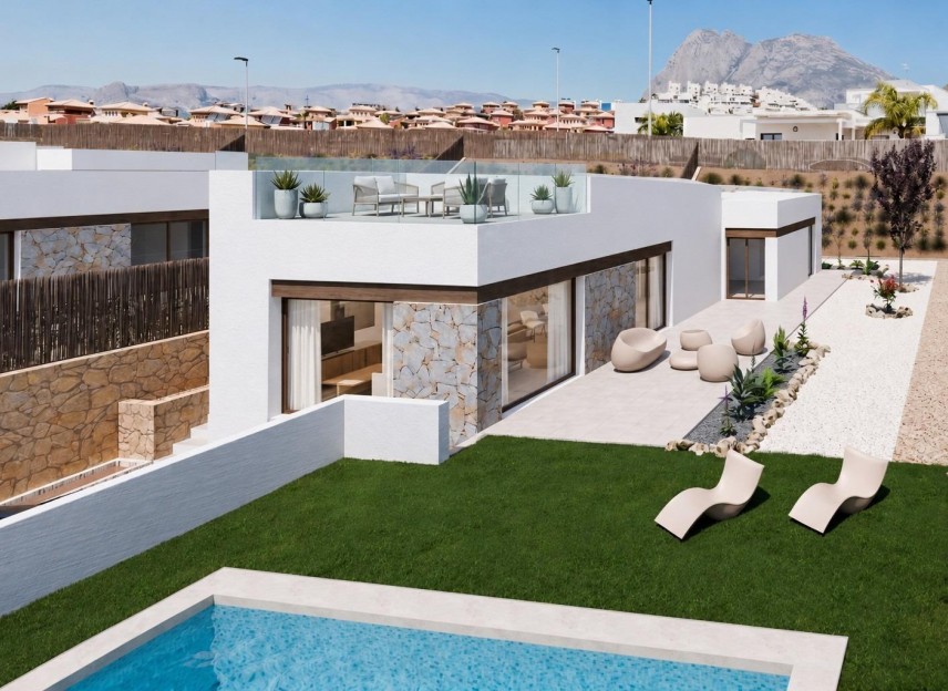 New Build - Villa - Finestrat - Balcón De Finestrat