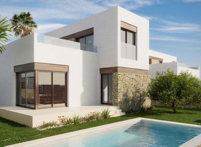 New Build - Villa - Finestrat - Balcón De Finestrat