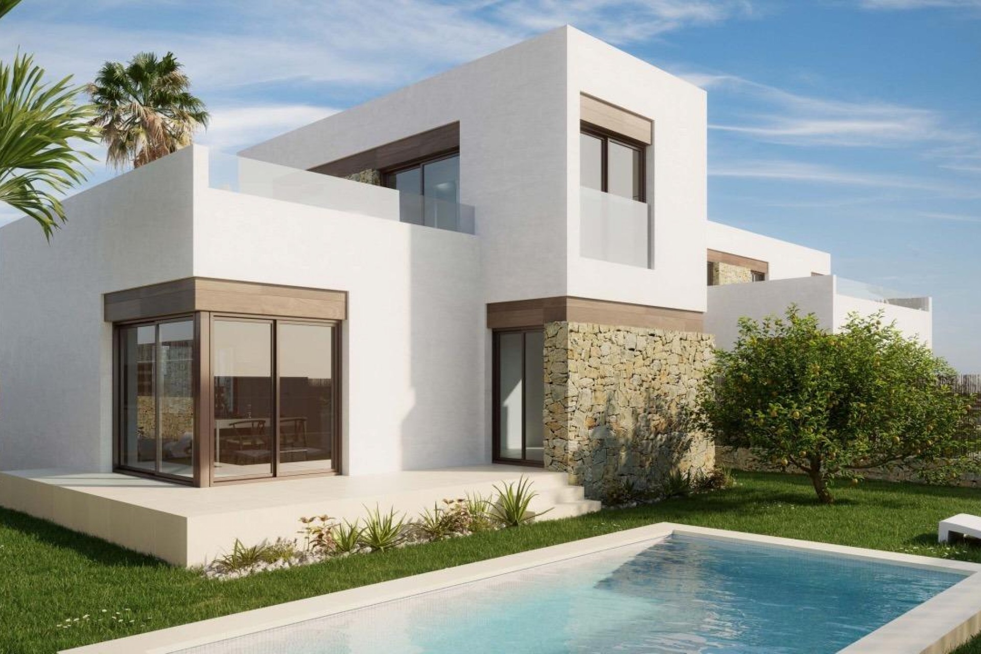 New Build - Villa - Finestrat - Balcón De Finestrat