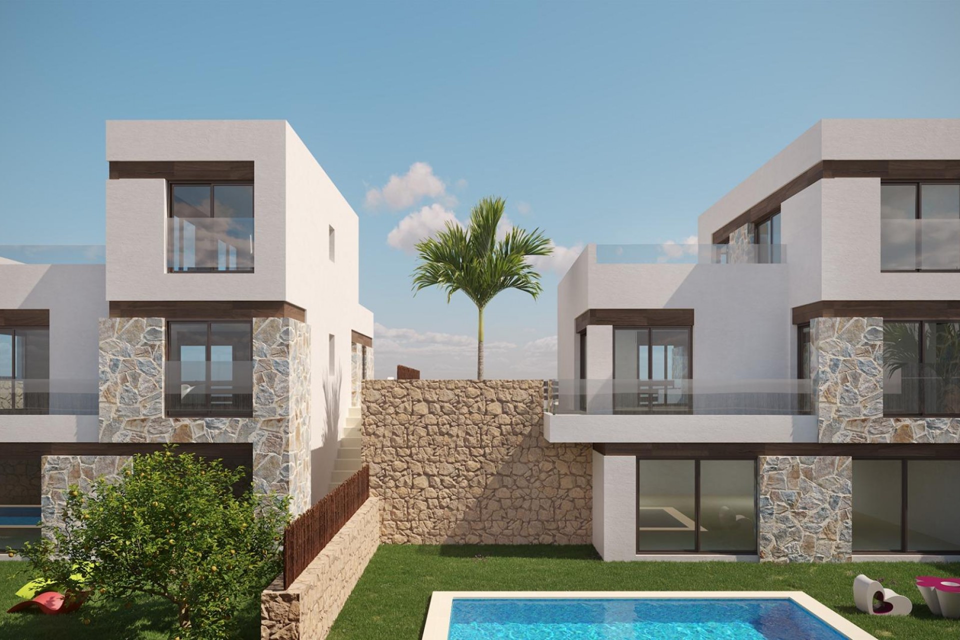 New Build - Villa - Finestrat - Balcón De Finestrat