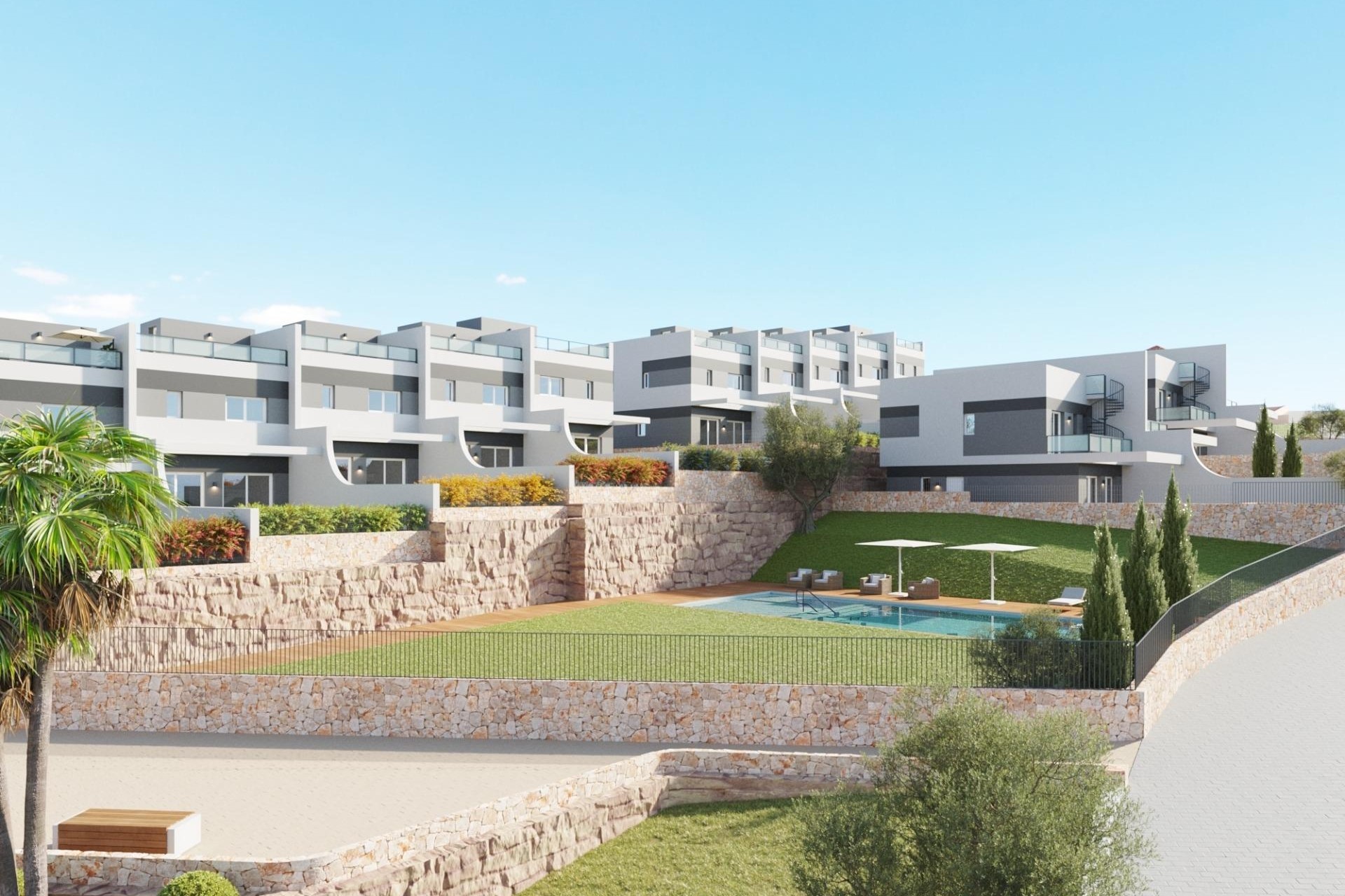 New Build - Villa - Finestrat - Balcón De Finestrat