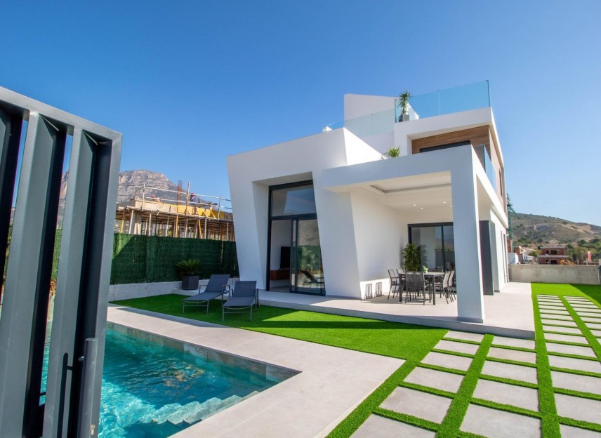 New Build - Villa - Finestrat - Golf Piug Campana