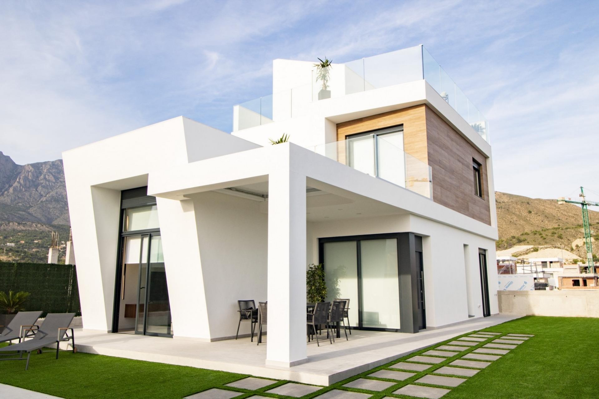 New Build - Villa - Finestrat - Golf Piug Campana