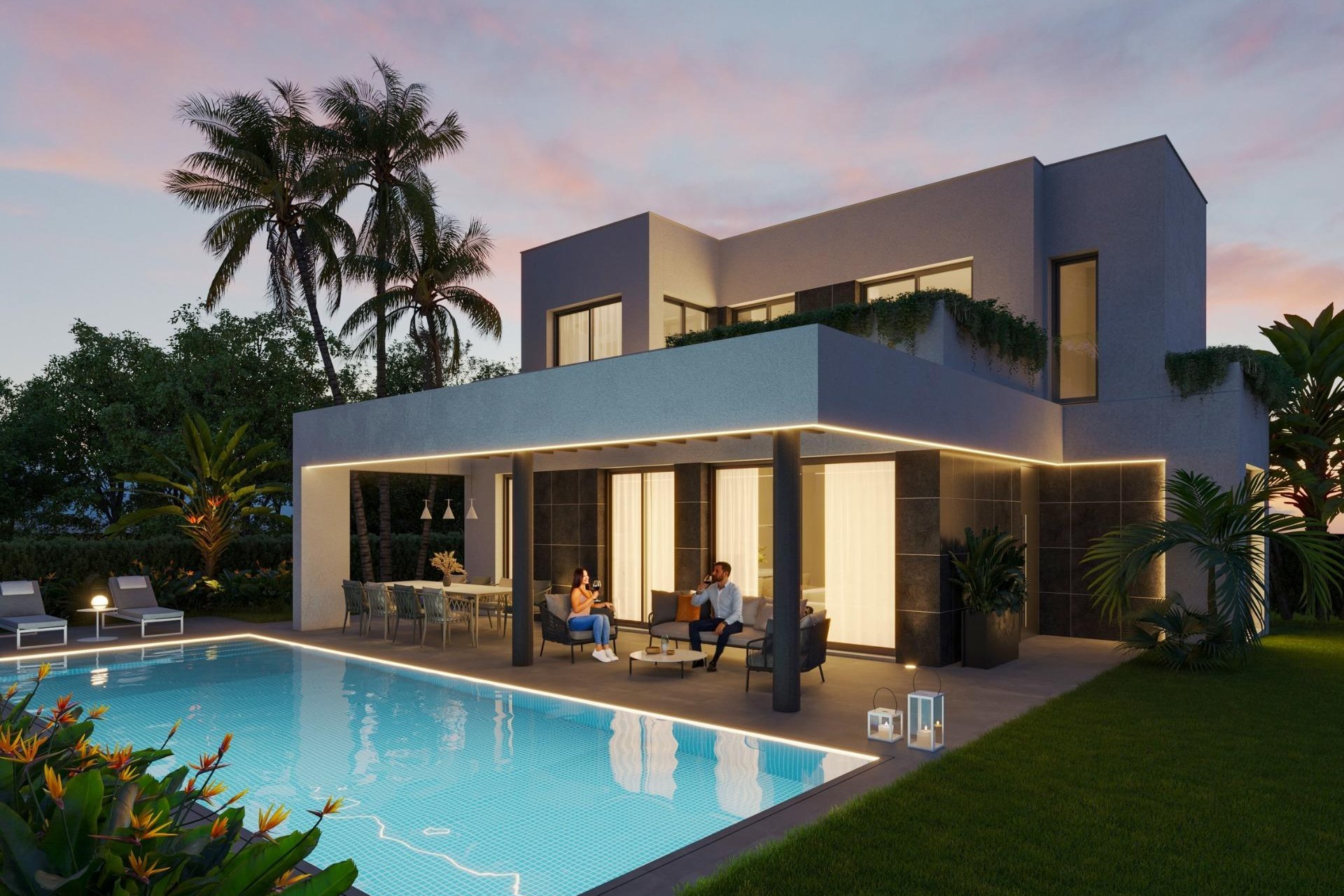 New Build - Villa - Finestrat - Sierra Cortina