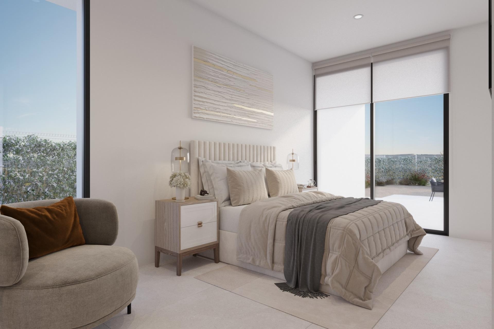 New Build - Villa - Fuente Álamo - Hacienda del Alamo