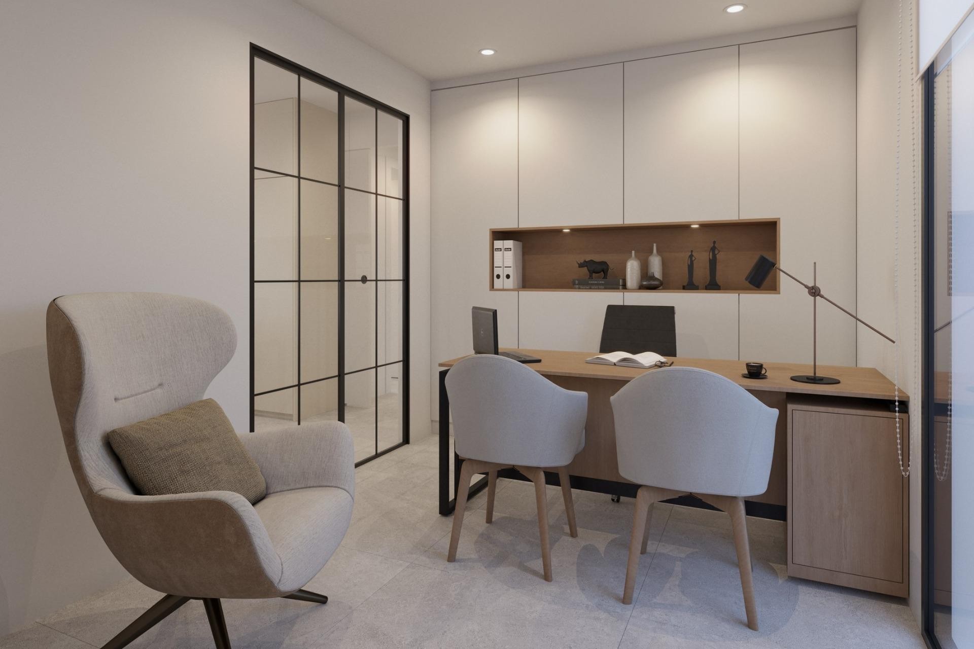 New Build - Villa - Fuente Álamo - Hacienda del Alamo