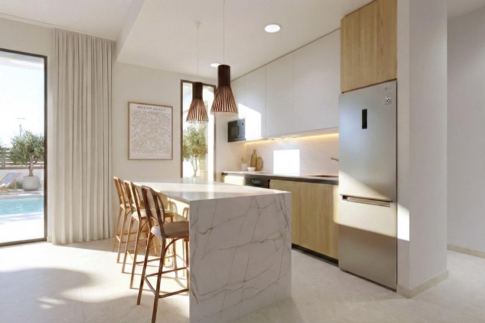 New Build - Villa - Fuente Álamo - Hacienda del Alamo