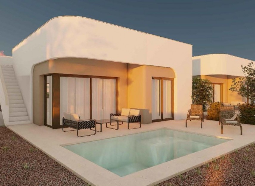 New Build - Villa - Fuente Álamo - Hacienda del Alamo