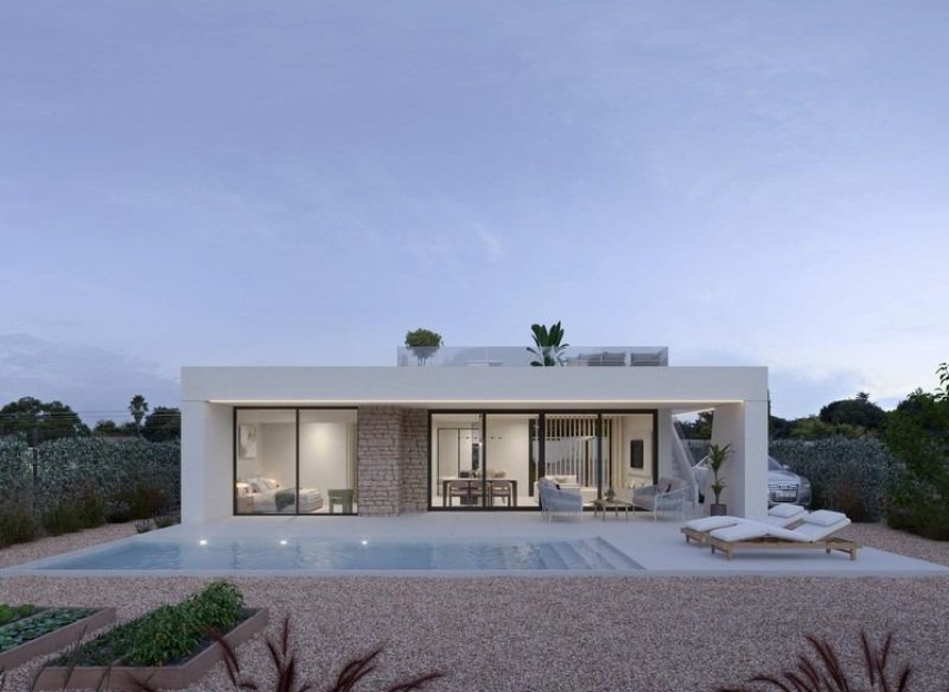 New Build - Villa - Fuente Álamo - Hacienda del Alamo