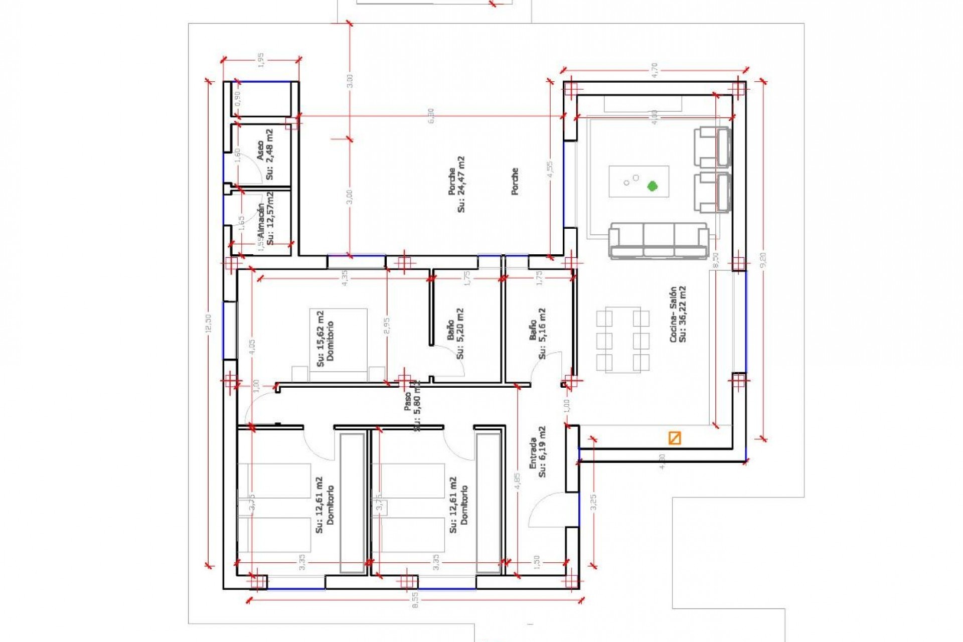 New Build - Villa - Hondón de las Nieves - La Canalosa