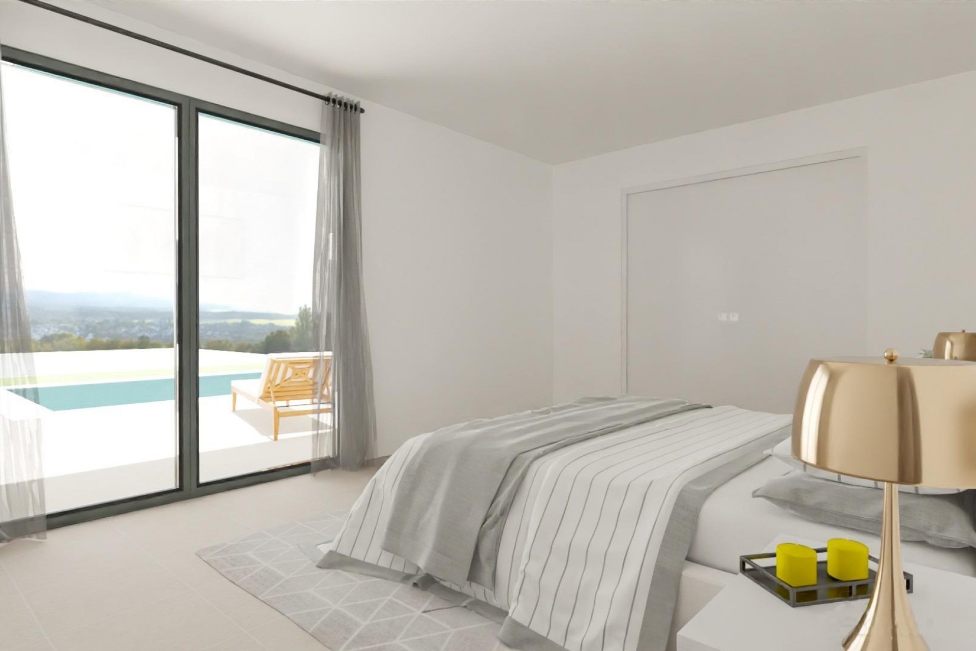 New Build - Villa - Hondón de las Nieves - Urbaniz La Montañosa