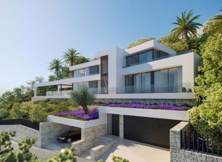 New Build - Villa - Jávea - Granadella