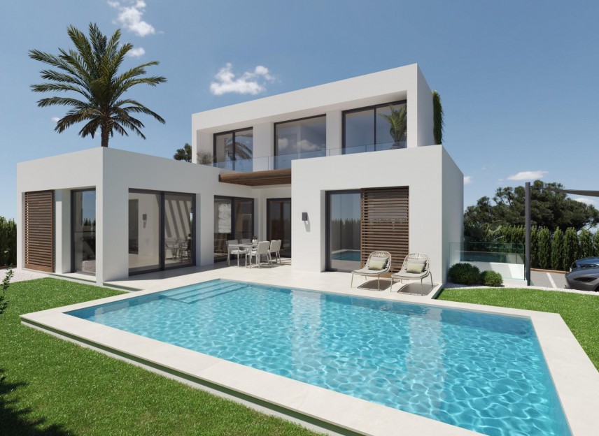 New Build - Villa - L'alfas Del Pi - Escandinavia