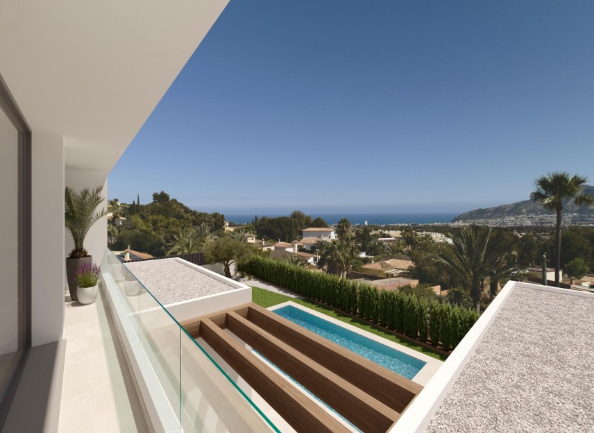 New Build - Villa - L'alfas Del Pi - Escandinavia