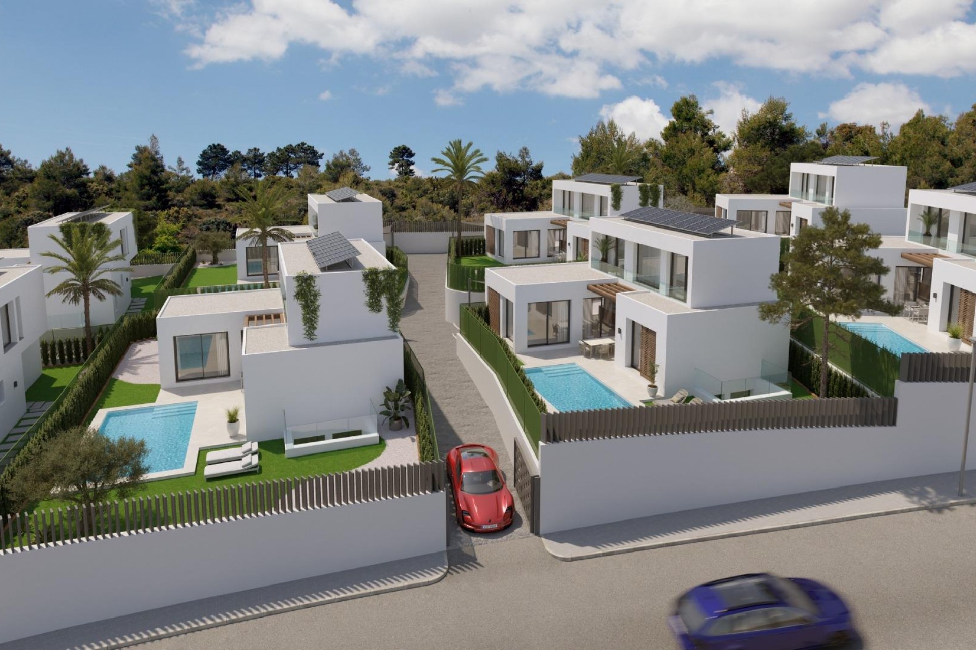 New Build - Villa - L'alfas Del Pi - Escandinavia