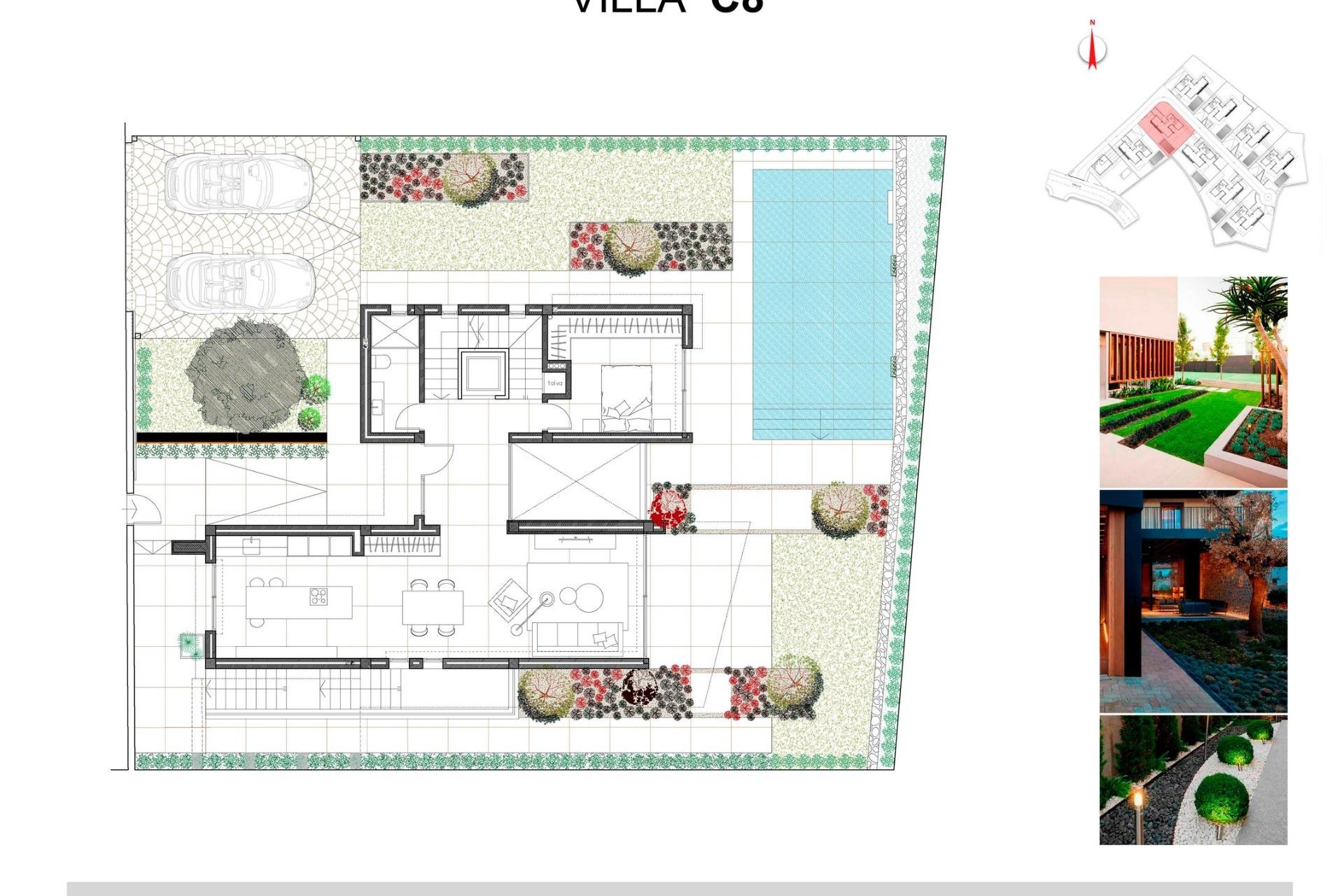 New Build - Villa - La Nucía - Coblanca