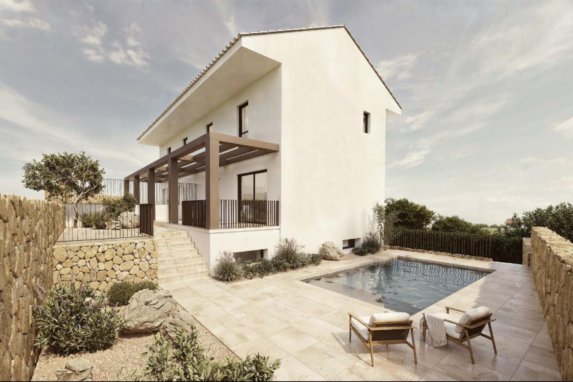 New Build - Villa - La Nucía - Don Mar