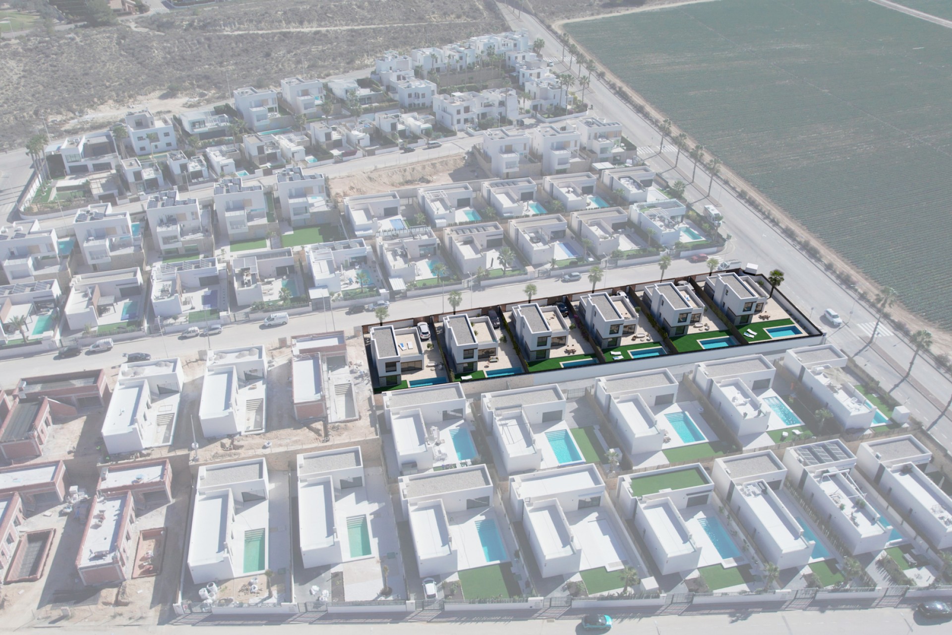 New Build - Villa - La Rellana