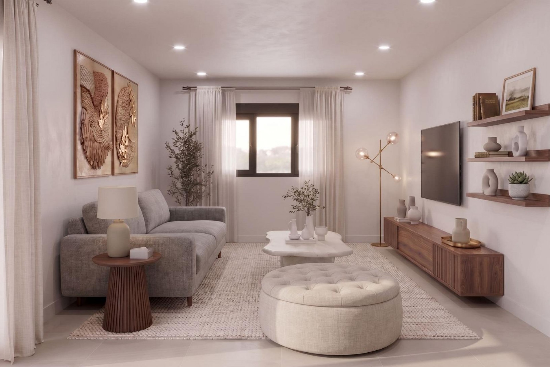 New Build - Villa - Lorca - Jardines de Almenara