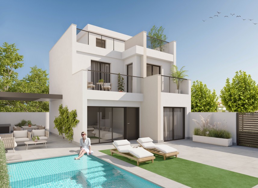 New Build - Villa - Los Alcazares - Los Alcázares