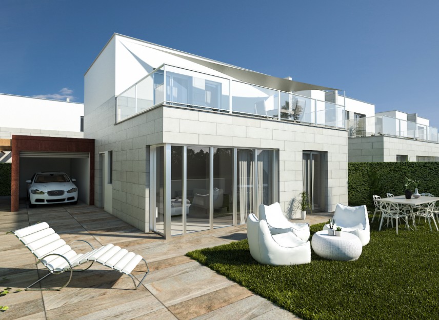 New Build - Villa - Los Alcazares - Los Alcázares