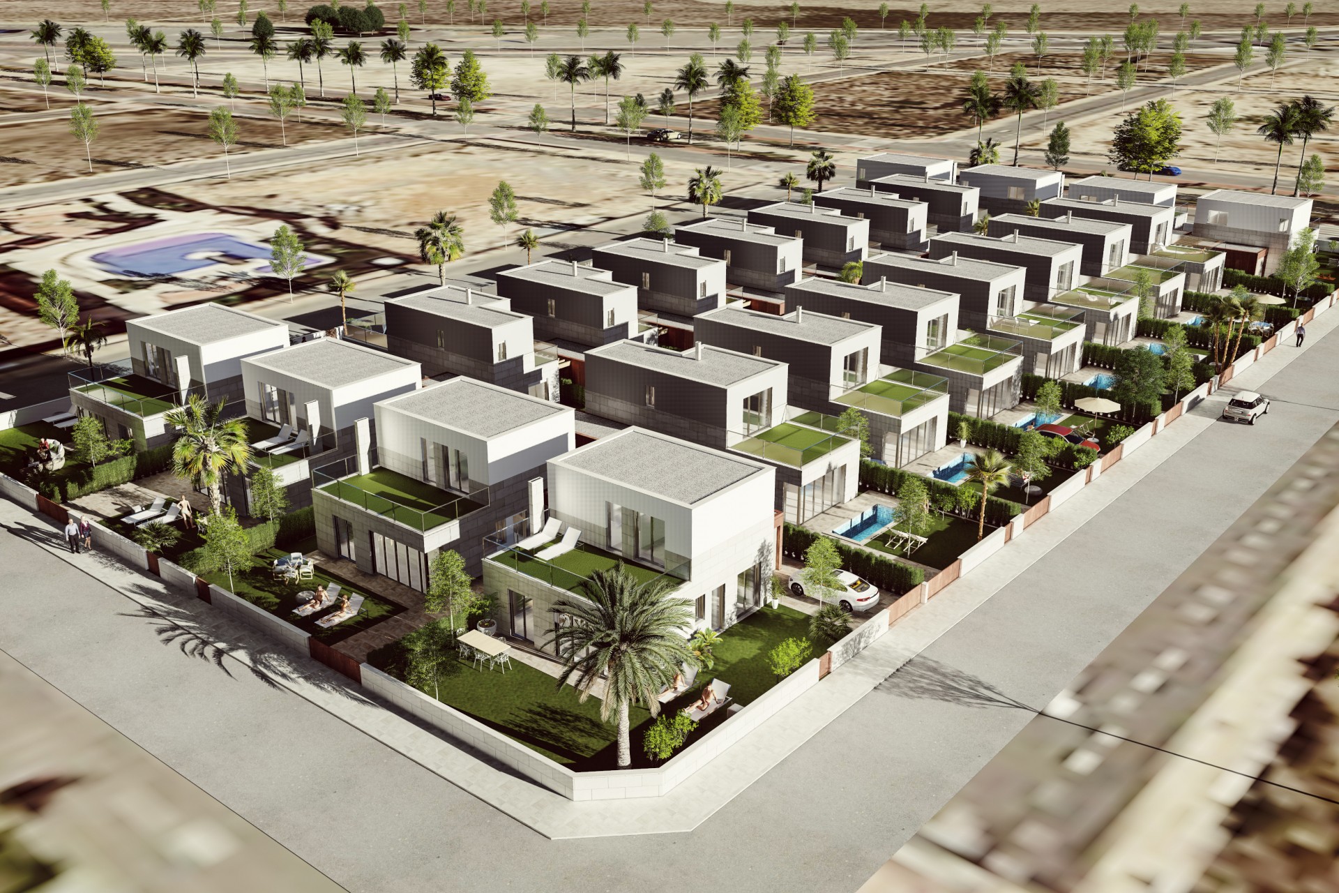 New Build - Villa - Los Alcazares - Los Alcázares