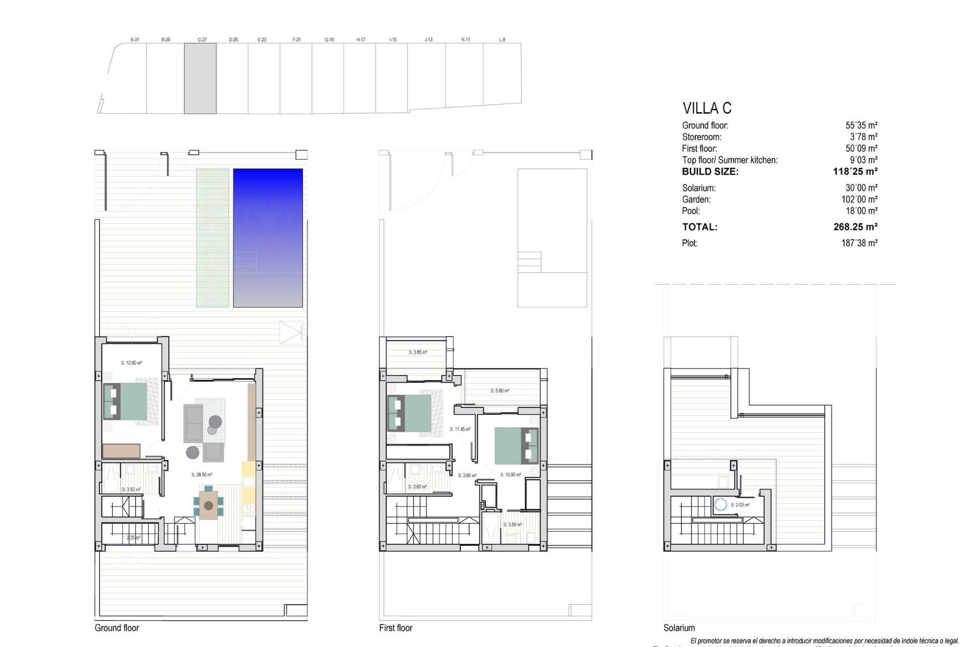 New Build - Villa - Los Alcazares - Los Narejos