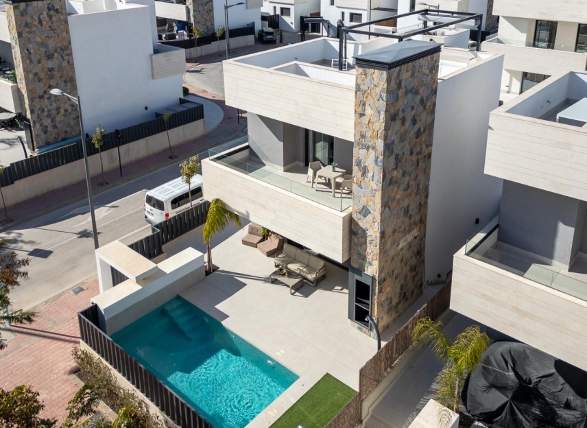 New Build - Villa - Los Alcazares - Santa Rosalia Lake and Life Resort