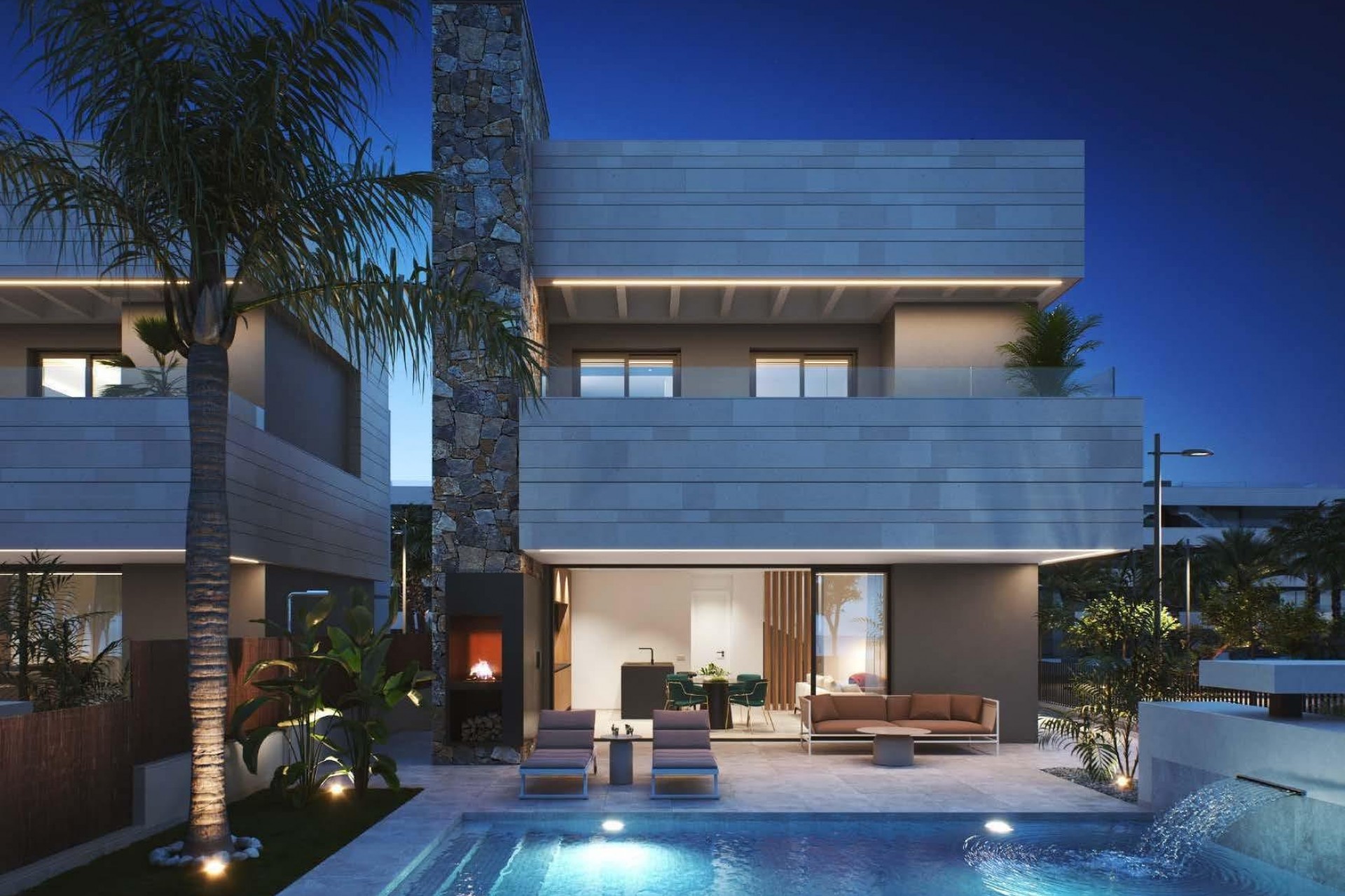 New Build - Villa - Los Alcazares - Santa Rosalia Lake and Life Resort