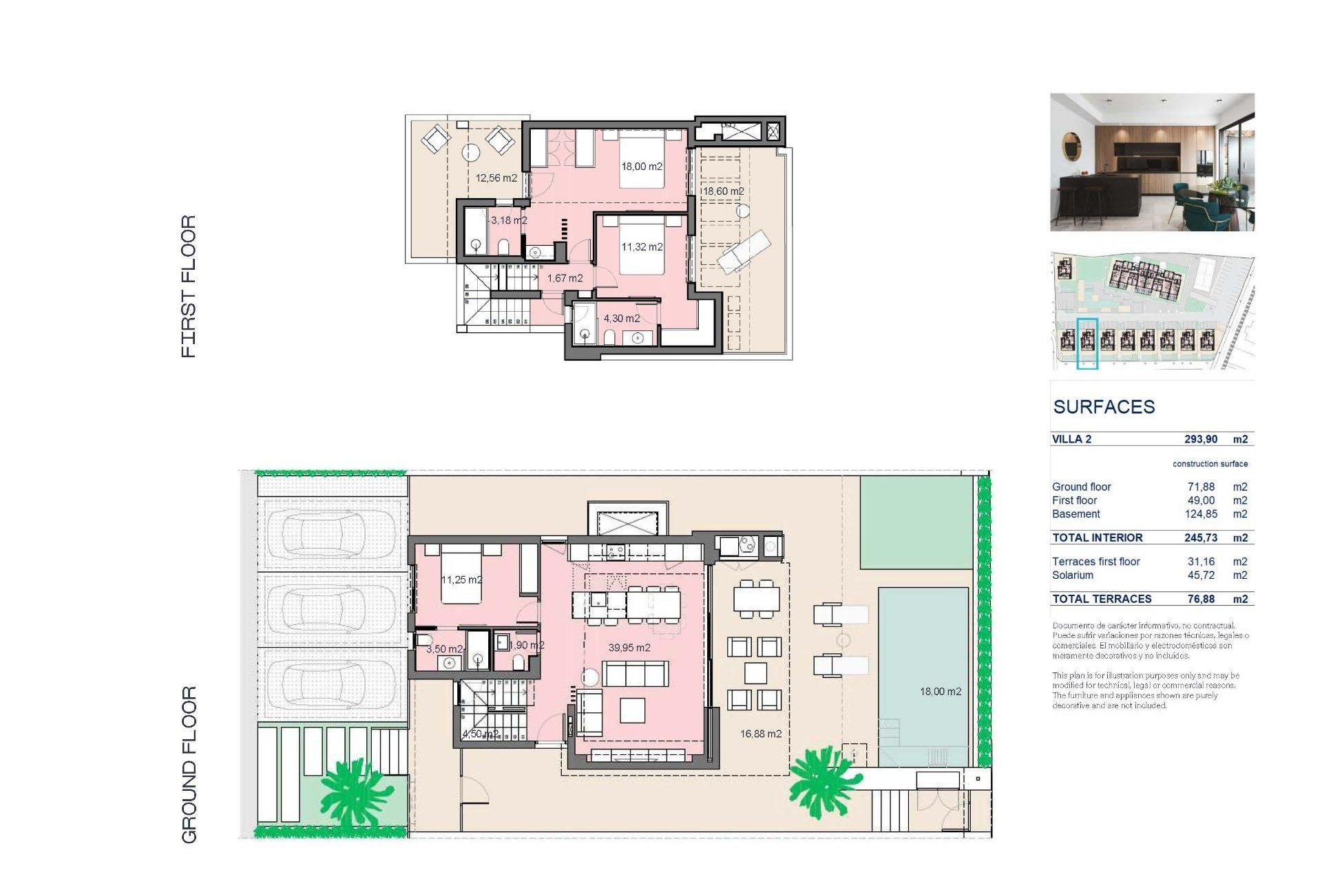 New Build - Villa - Los Alcazares - Santa Rosalia Lake and Life Resort