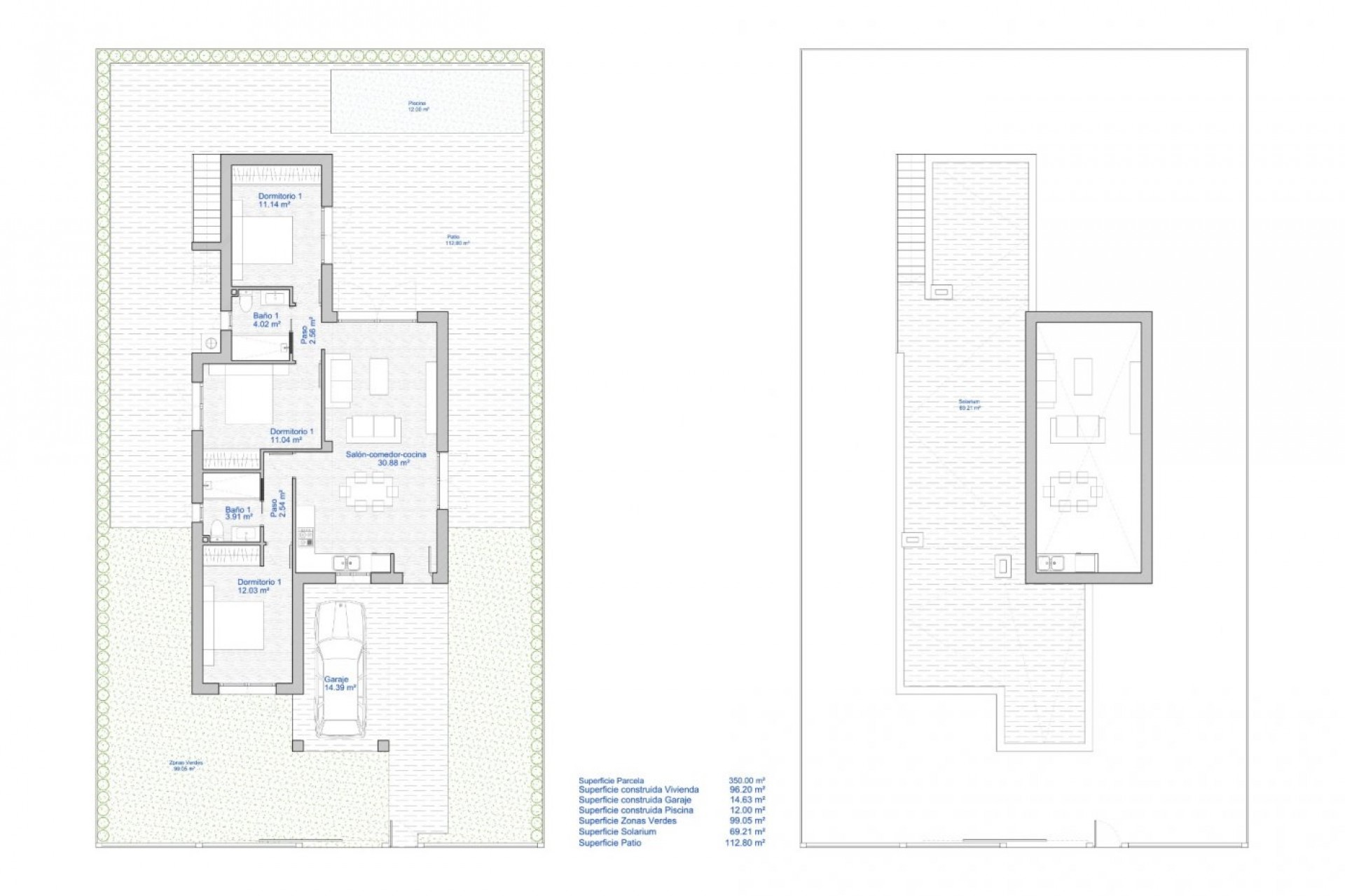 New Build - Villa - Los Alcazares - Serena Golf