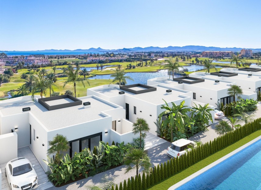 New Build - Villa - Los Alcazares - Serena Golf