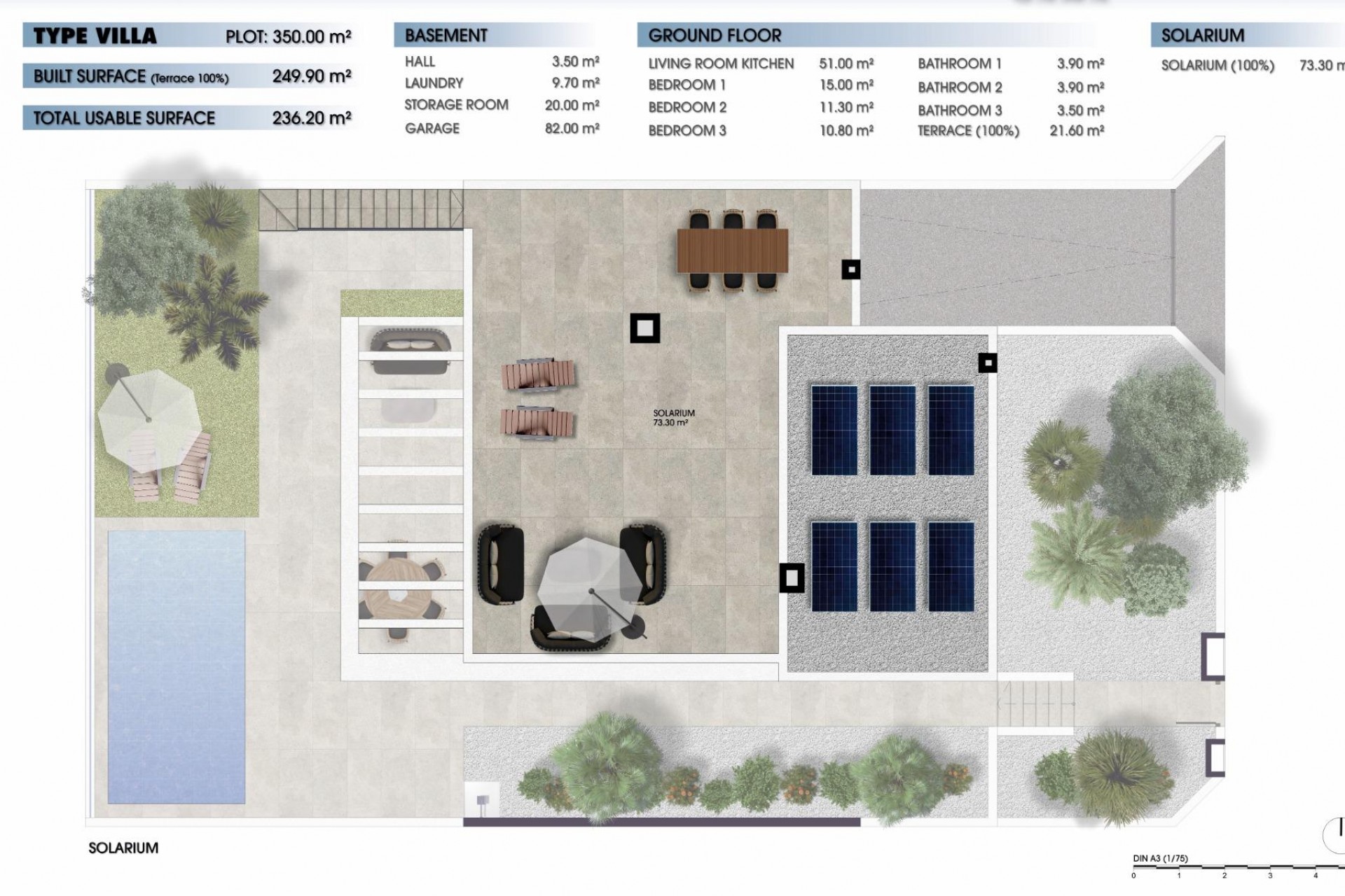 New Build - Villa - Los Alcazares - Serena Golf