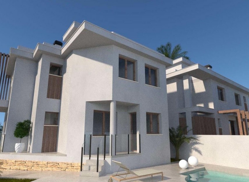 New Build - Villa - Los Alczares - Lomas Del Rame