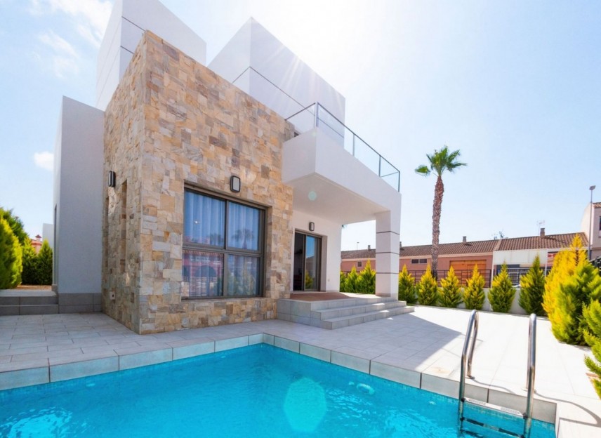New Build - Villa - Los Alczares - Playa Del Espejo