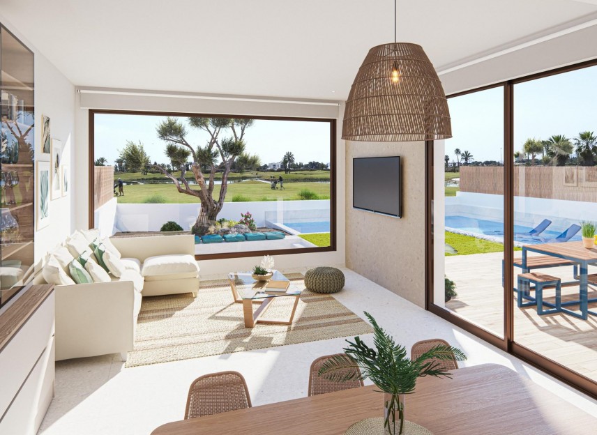New Build - Villa - Los Alczares - Serena Golf