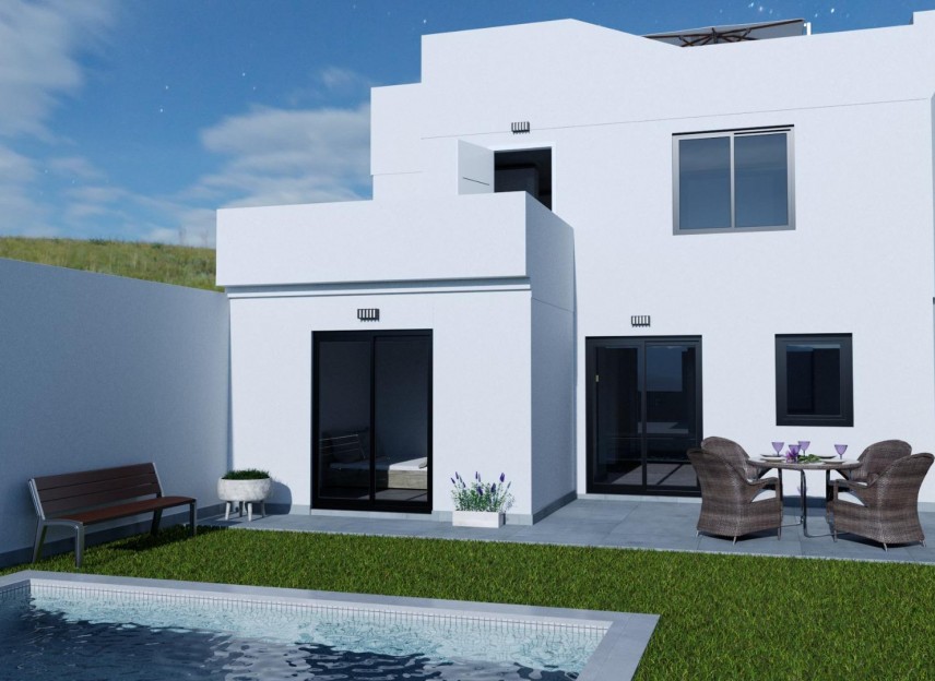 New Build - Villa - Los Belones - Centro