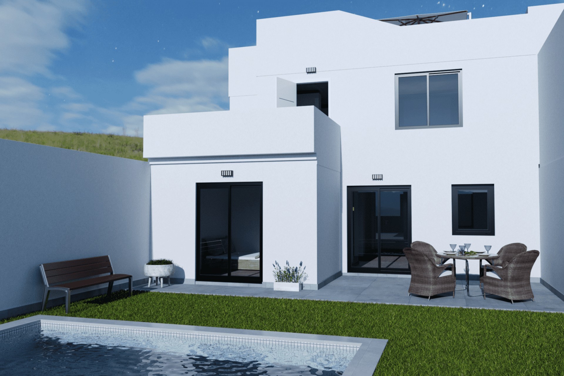 New Build - Villa - Los Belones