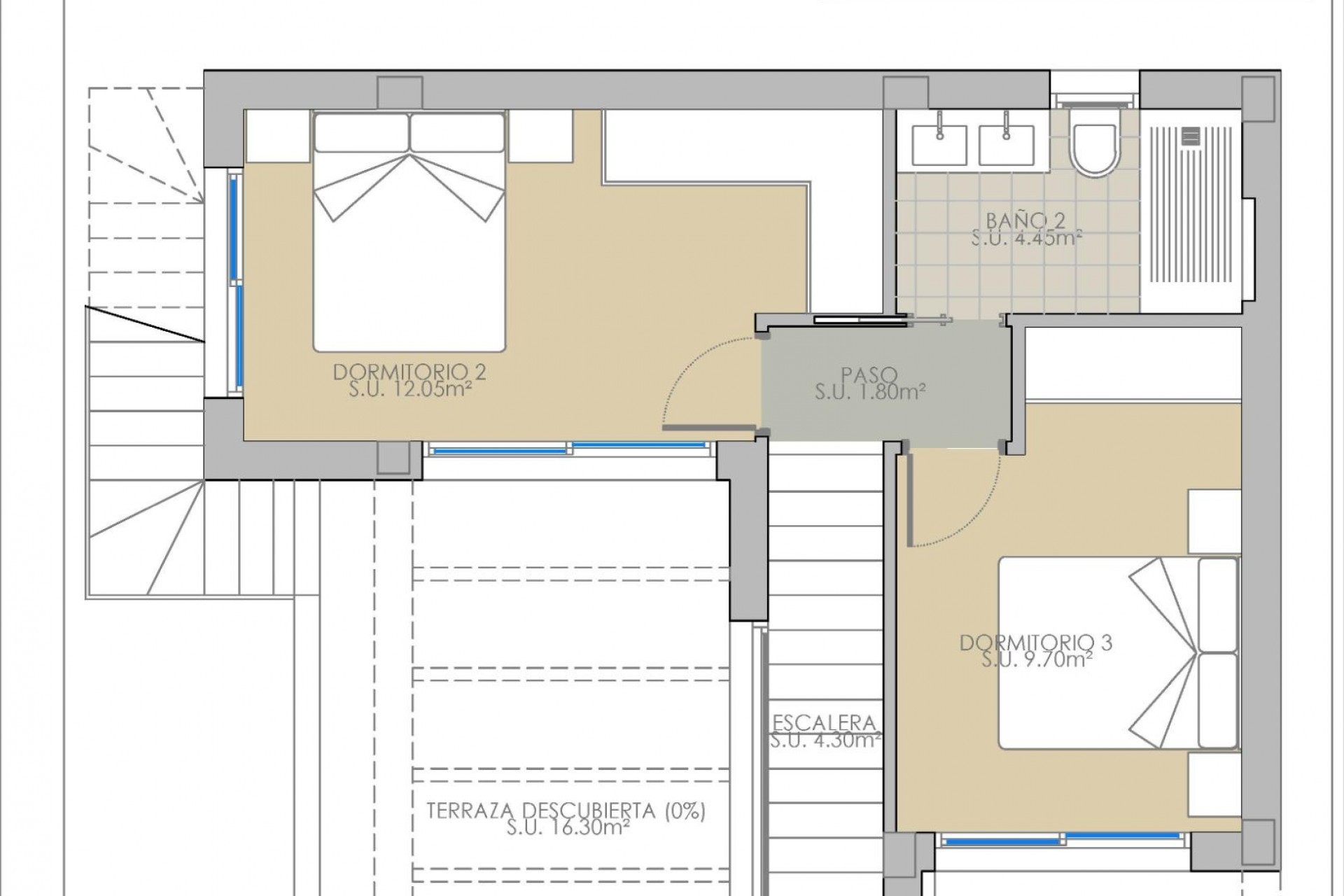 New Build - Villa - Los Montesinos - La Herrada