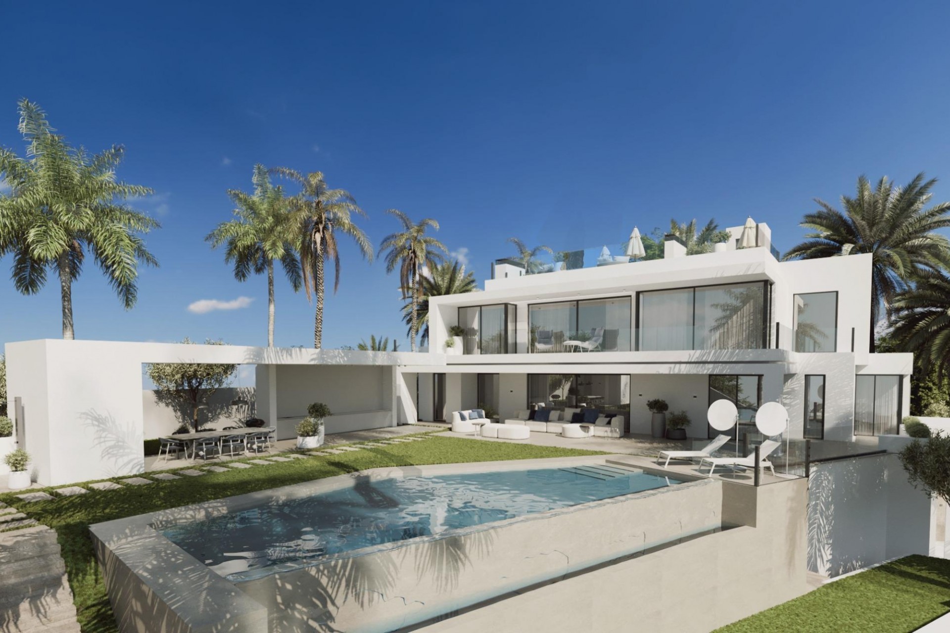 New Build - Villa - Marbella - Cascada De Camojan