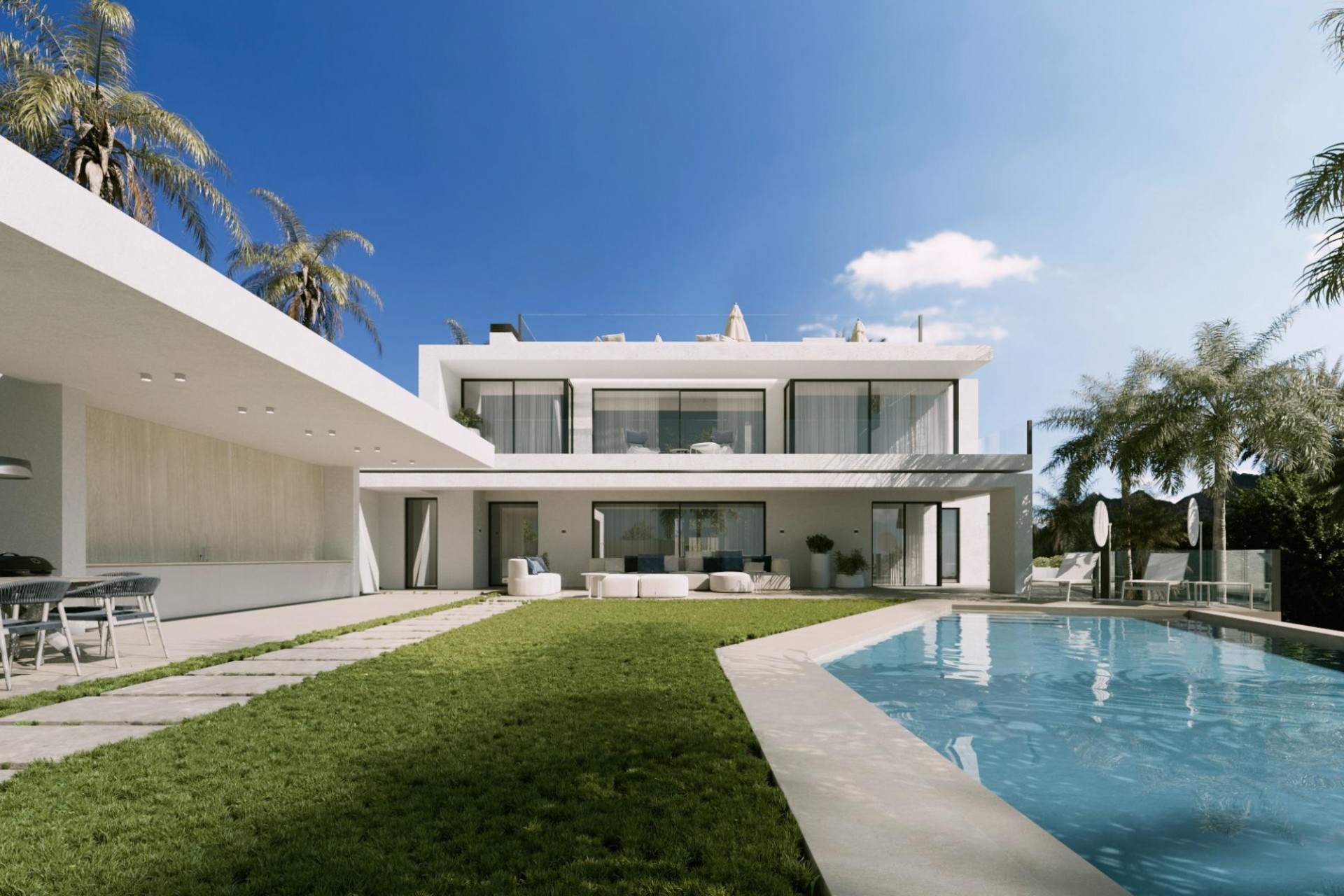 New Build - Villa - Marbella - Cascada De Camojan