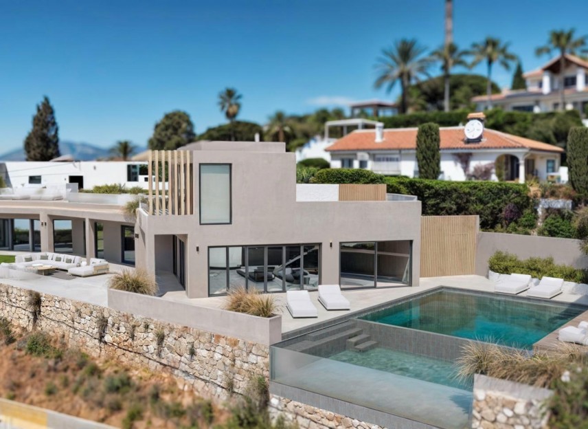 New Build - Villa - Marbella - Elviria