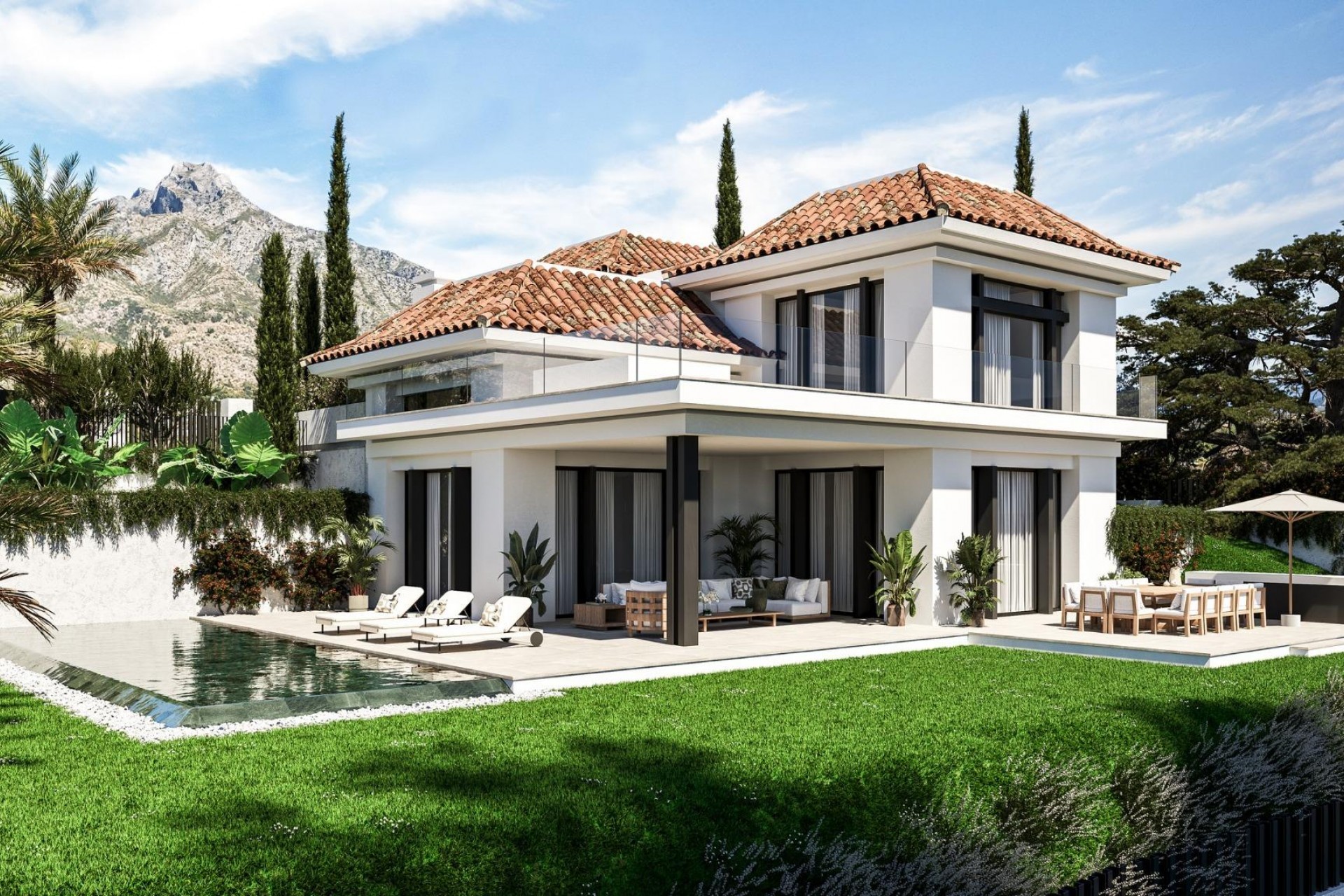 New Build - Villa - Marbella - Lomas del Virrey